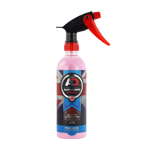 Autobrite Direct Gumos ir Plastiko Atnaujinimo Priemonė – Pink Sheen