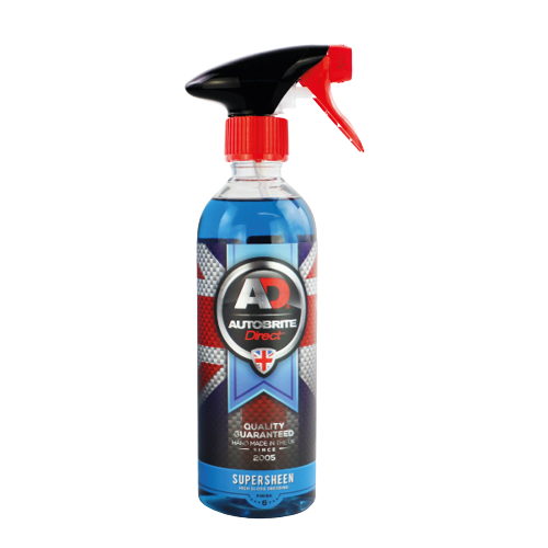 Autobrite Direct Padangų ir Plastiko Atnaujinimo Priemonė – Super Sheen