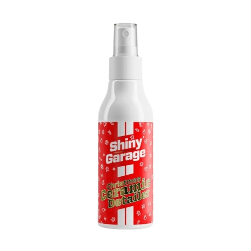 Shiny Garage Greito Veikimo Kėbulo Atnaujinimo Priemonė su Keramikinėmis Savybėmis – Christmas Ceramic Detailer, 150ml
