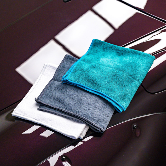 Work Cloth Trio universal microfiber set