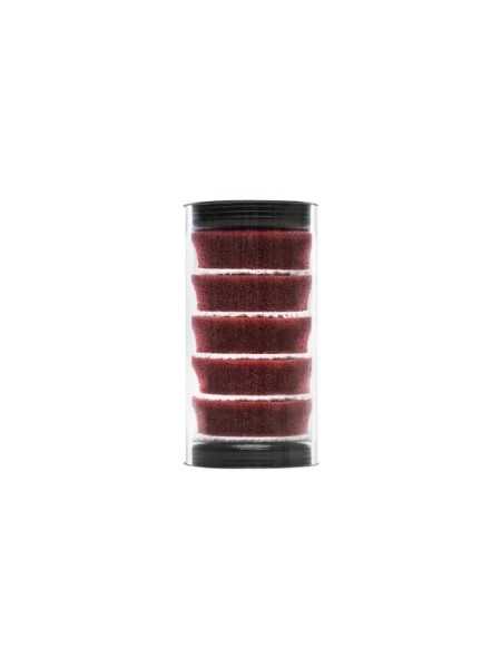 EWOCAR BurgundySpecial - Finišavimo Poliravimo Padas 45x35 mm 5vnt