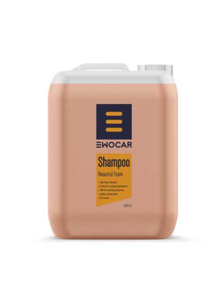 EWOCAR Šampūnas – Neutral Foam Shampoo