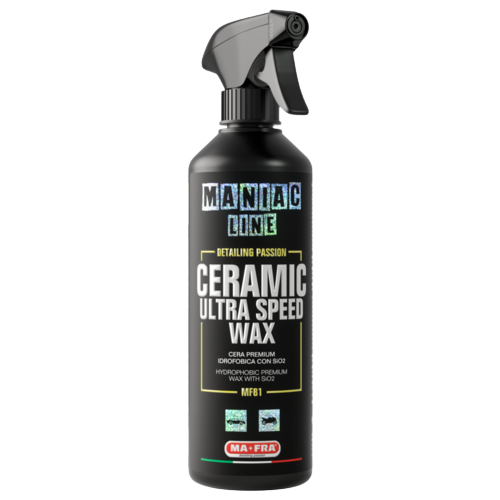 Maniac Line Kėbulo Blizgintojas Su Apsauga – Ceramic Ultra Speed Wax (500ml.)