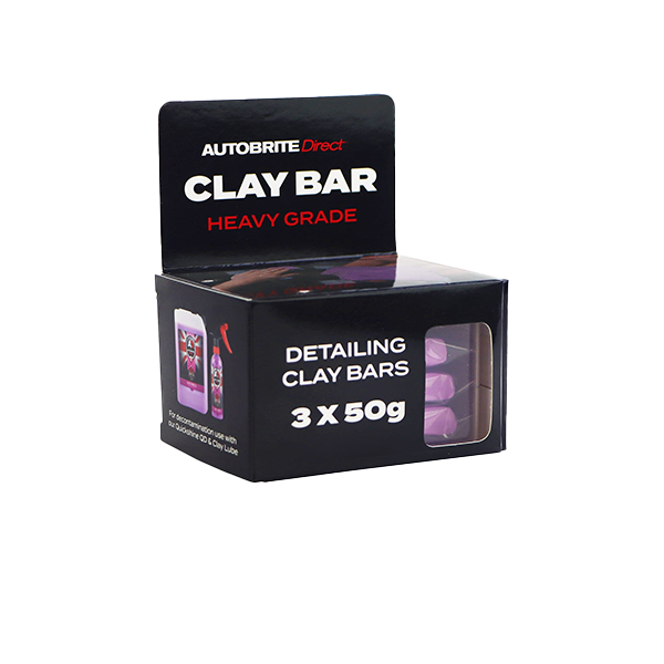 Autobrite Direct molis – Detailing Clay Bar Heavy 3vnt