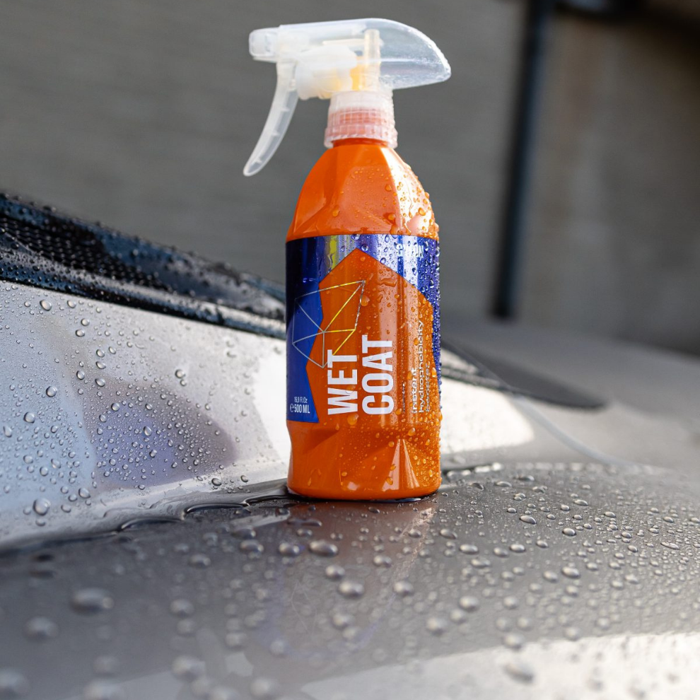 Q²M hidrofobinė danga