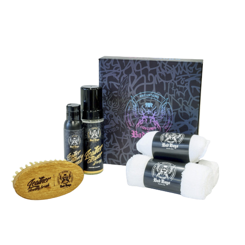 BadBoys Odos Priežiūros Rinkinys – Leather Care Set Strong
