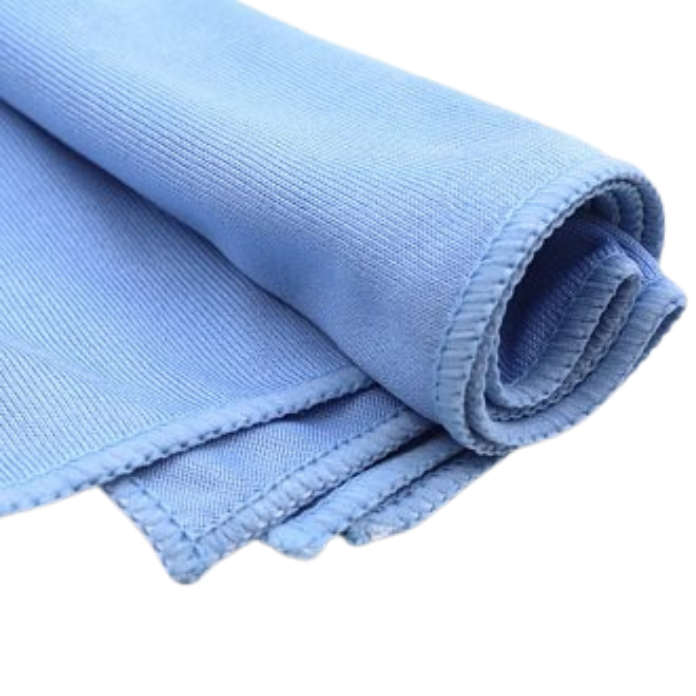 Stiklo valymo mikropluošto šluostė 35x35