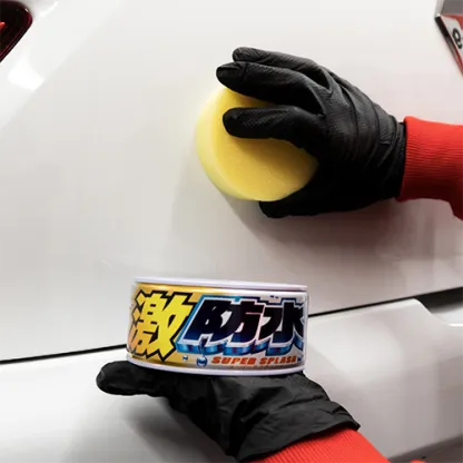 SOFT99 Wax – Water Block Wax (Pearl & Metallic)
