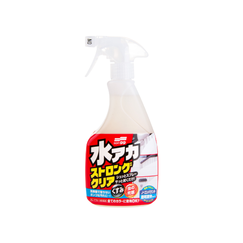 SOFT99 Nešvarumų Valiklis – Stain Cleaner Strong Type (500 ml.)