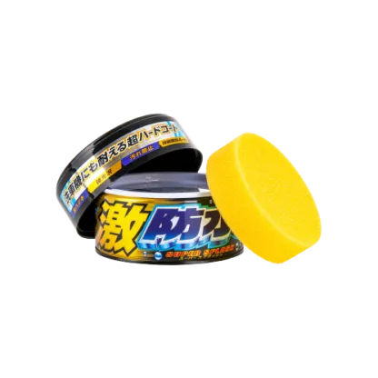 SOFT99 Vaškas – Water Block Wax (Dark & Black)
