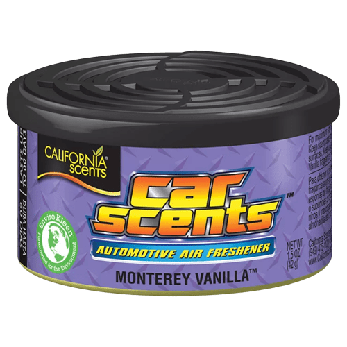 California Scents Oro Gaiviklis – Monterey Vanilla