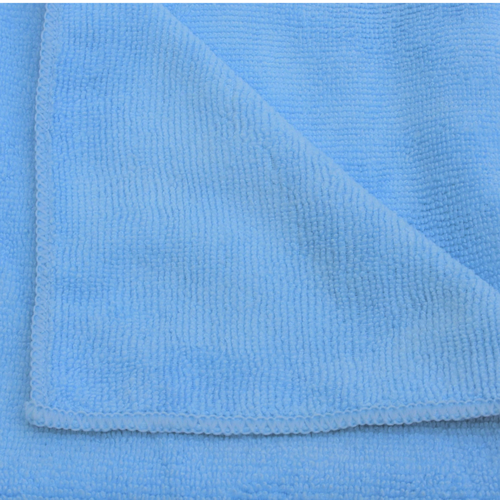 Mėlyna universali mikropluošto šluostė 40×40 cm