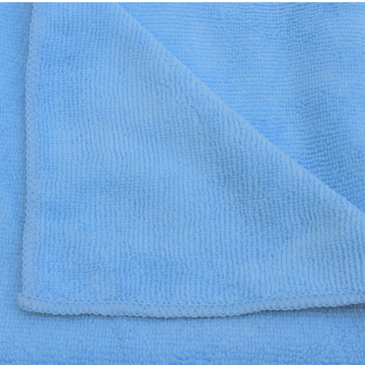 Mėlyna universali mikropluošto šluostė 40×40 cm