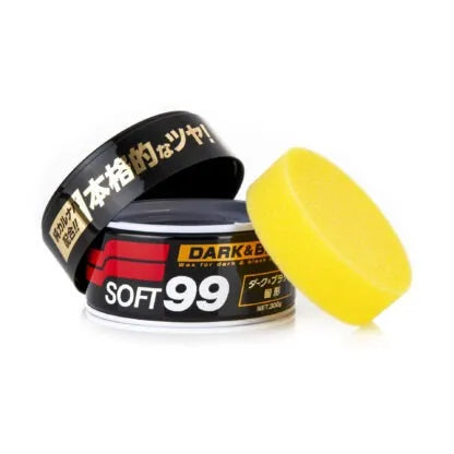 SOFT99 Vaškas Tamsiems Automobiliams – Dark & Black