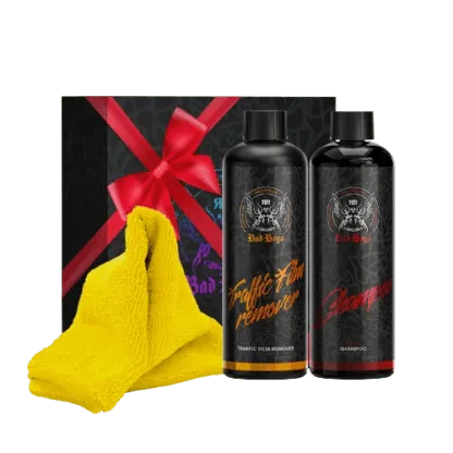 BadBoys Kėbulo Priežiūros Rinkinys – Gift Set Exterior 1