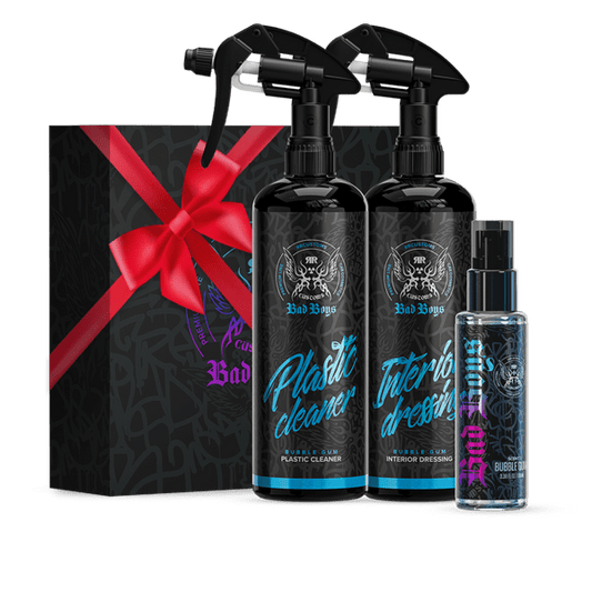 BadBoys Interjero Valymo ir Atnaujinimo Rinkinys – Gift Bubble Gum Set