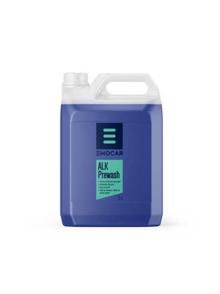 EWOCAR ALK PreWash - Purvo tirpiklis, aktyvios putos 5000ml