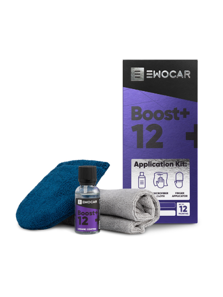 EWOCAR Boost+ Kit - Apsauginės dangos rinkinys 30ml.