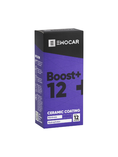 EWOCAR Boost+ | Purškiama keramikinė danga kėbului 100ml.