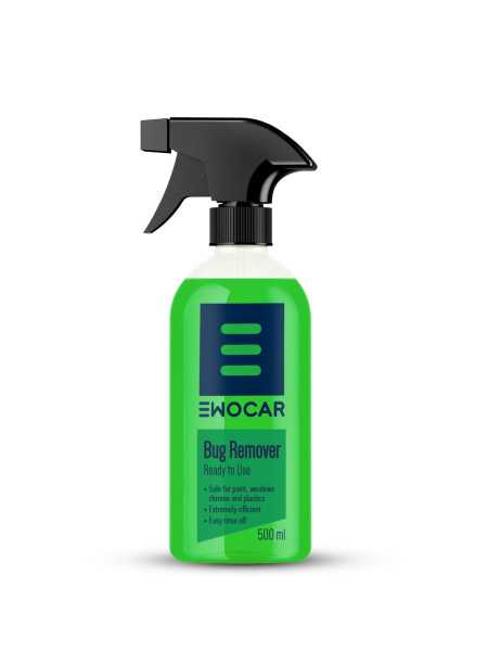 EWOCAR Bug Remover - Vabzdžių valiklis
- Ready To Use 500ml