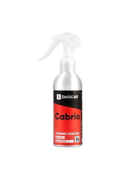 EWOCAR Cabrio - Kabrioletų stogo apsauginė danga - 200ml.
