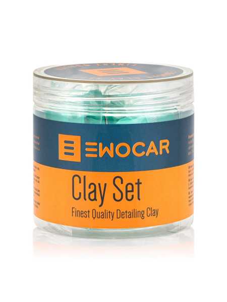 EWOCAR Clay Set - Valomasis molis (4x50g.)

