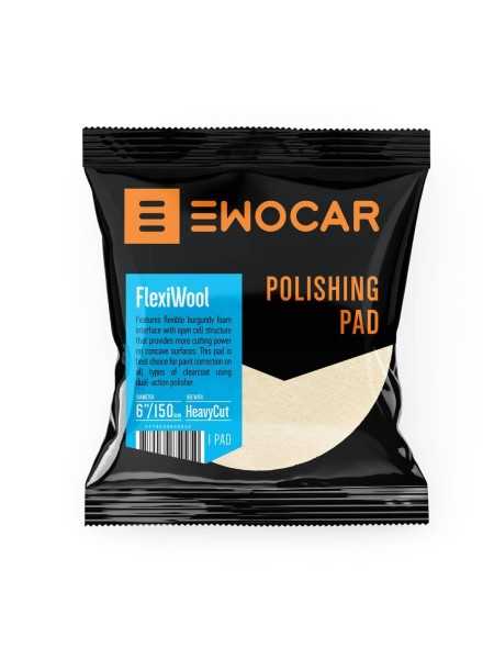 EWOCAR FlexiWool - Vilnos Poliravimo Padas 150 mm pad