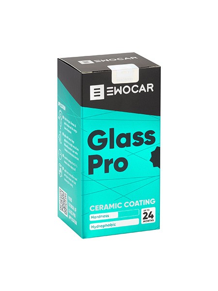 EWOCAR Glass PRO - Stiklo NANO Danga - 50ml.