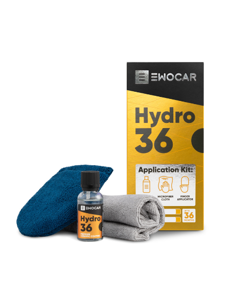 EWOCAR Hydro36 Kit - Apsauginės dangos rinkinys 30ml.