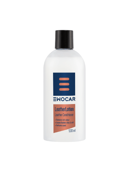 EWOCAR LeatherLotion - Odos paviršių kondicionierius 500 ml.