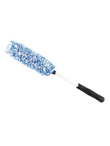 EWOCAR Microfiber Wheel Brush - Mikropluoštinis ratlankių plovimo šepetys 
