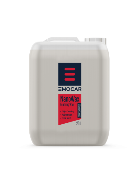 EWOCAR NanoWax - Koncentruotas sintetinis skystas vaškas20000ml