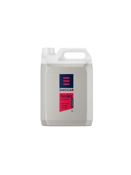 EWOCAR NanoWax - Koncentruotas sintetinis skystas vaškas5000ml
