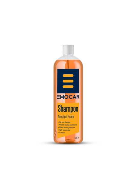 EWOCAR Neutral Foam Shampoo - Šampūnas 1000ml