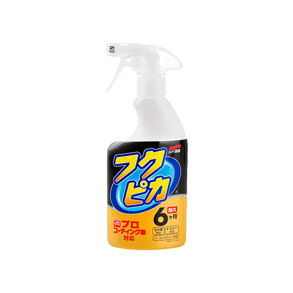 SOFT99 Greito Veikimo Kėbulo Atnaujinimo Priemonė – Fukupika