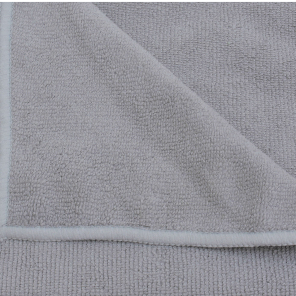 Pilka universali mikropluošto šluostė 40x40