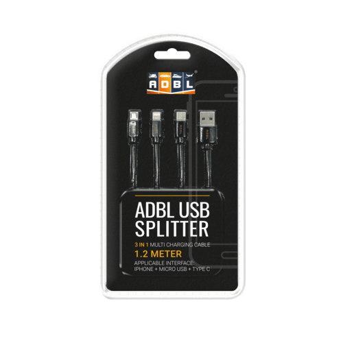 ADBL Universalus USB Laidas “USB Splitter”