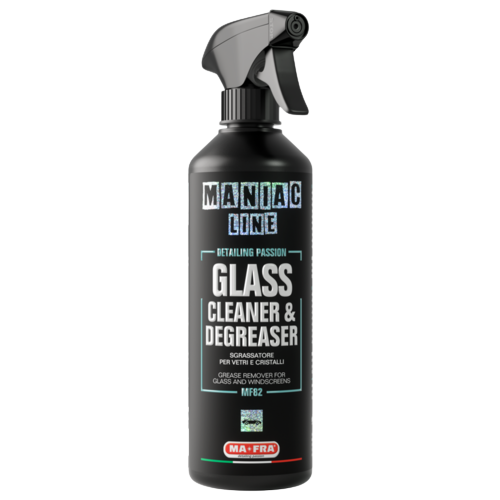 Maniac Line Stiklų Valiklis – Glass Cleaner & Degreaser (500ml.)