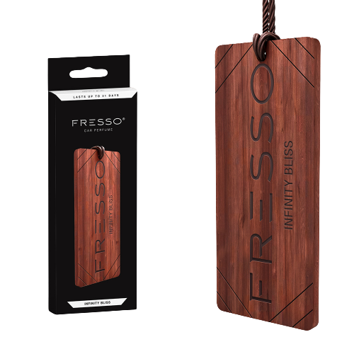 Fresso Pakabinamas Automobilio Kvapas – Infinity Bliss