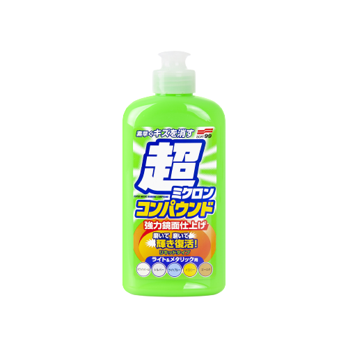 SOFT99 Kėbulo Valiklis – Micro Liquid Compound Light