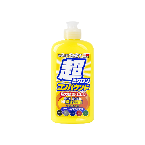 SOFT99 Kėbulo Valiklis – Micro Liquid Compound Dark