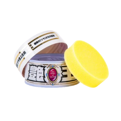 SOFT99 Vaškas – The King of Gloss White
