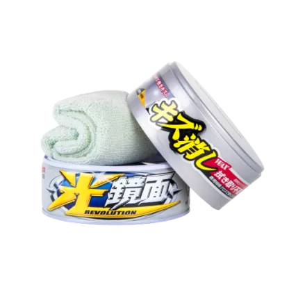 SOFT99 Vaškas – New Scratch Clear Wax P&M
