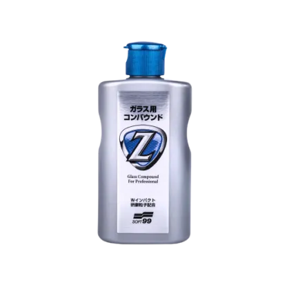 SOFT99 Stiklų Valiklis (Paruošimui) – Glass Compound Z
