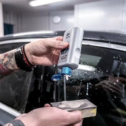 SOFT99 Stiklų Valiklis (Paruošimui) – Glass Compound Z