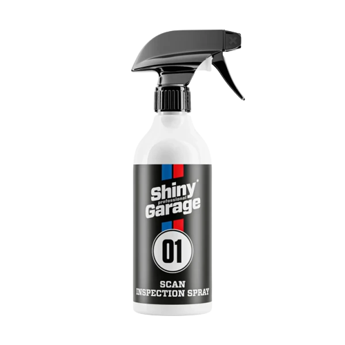 Shiny Garage Riebalų ir Poliravimo Pastos Valiklis – Scan Inspection Spray