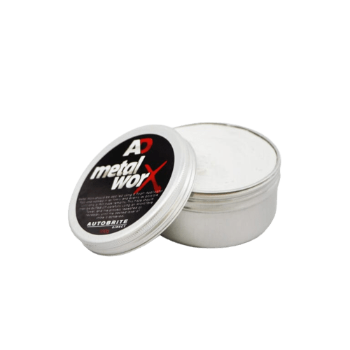 Autobrite Direct Metalo Poliravimo Pasta – Metalworx 100g