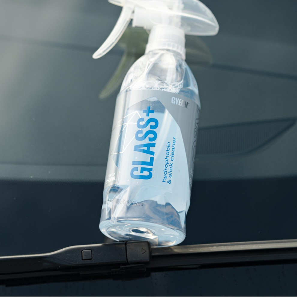 Q²M Glass+ hidrofobinis stiklų valiklis 500ml
