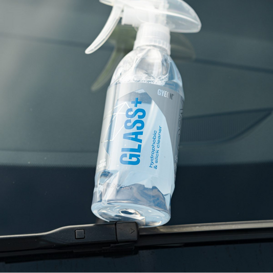 Q²M Glass+ hidrofobinis stiklų valiklis 500ml