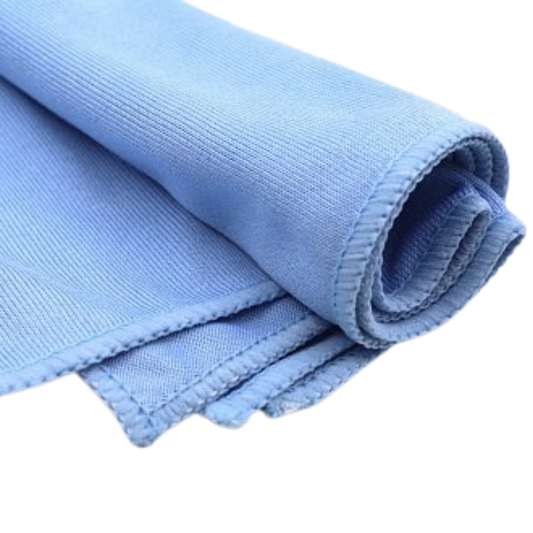 Stiklo valymo mikropluošto šluostė 35x35